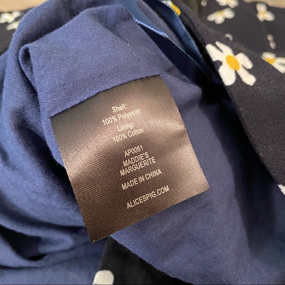 Alice’s Pig Maddie's Marguerite 2 Piece Skirt Set Floral Size 12 - Picture 8 of 15